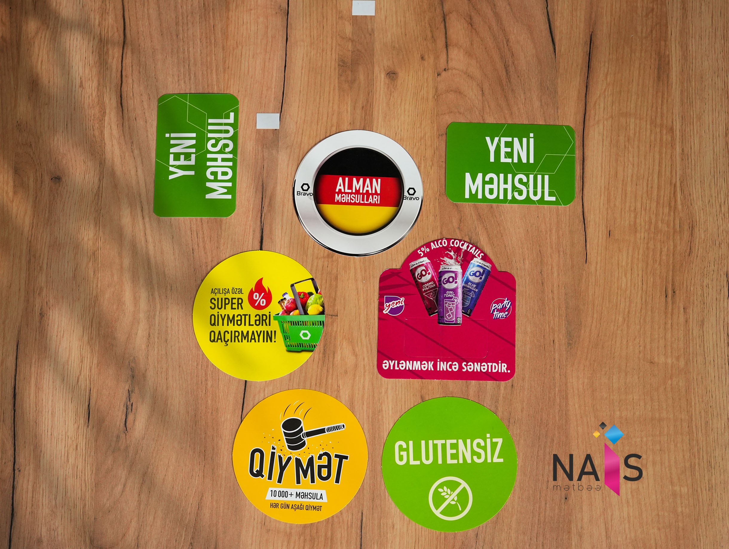 Tanıtım məhsulları